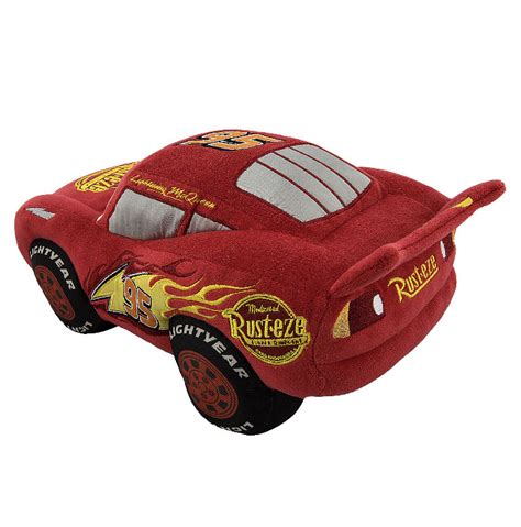 Disney Plush - Lightning McQueen - Cars-Plush-9564