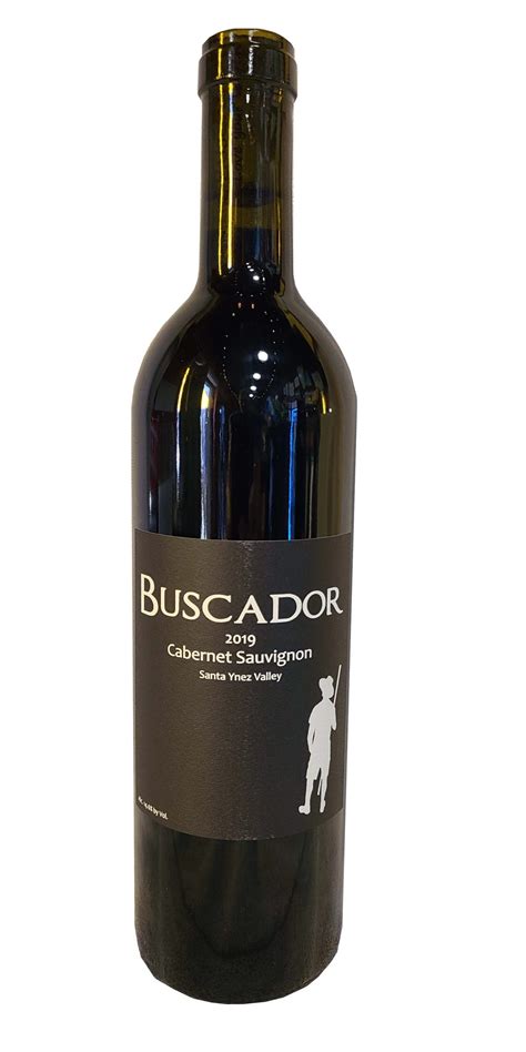 2019 Cabernet Sauvignon - Buscador Winery & Tasting Room