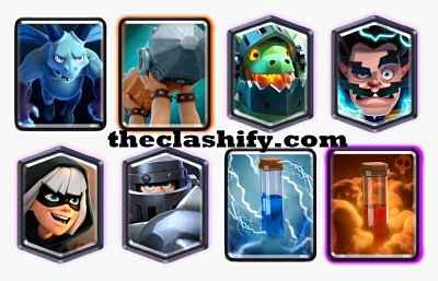 Top 10 Best Mega Knight Deck 2022 Arena 12+