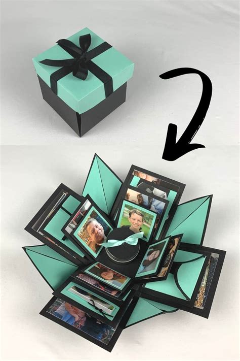 Explosion Box DIY Instructions - Chaotically Yours