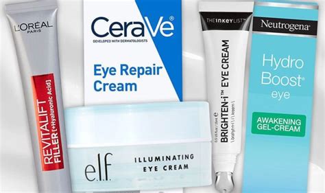 The best hydrating under eye creams for dark circles and wrinkles | Express.co.uk