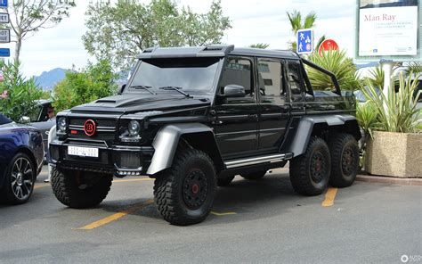 Mercedes-Benz Brabus B63S 700 6x6 - 8 May 2019 - Autogespot