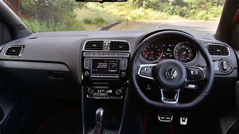 Volkswagen Polo 2017 GTI Interior Car Photos - Overdrive