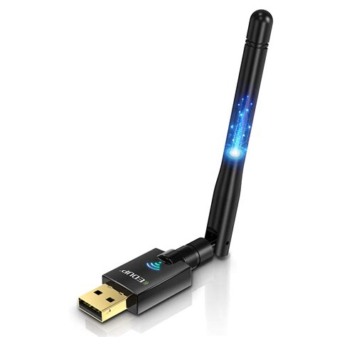 Buy USB Wifi Adapter for PC, EDUP AC600M USB Wi-fi Dongle 802.11ac Wireless Network Adapter with ...