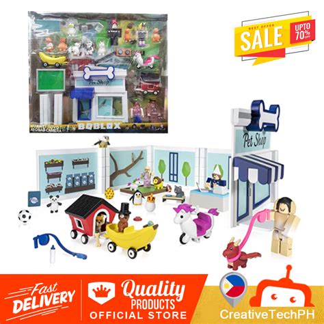 Roblox Deluxe Playset Adopt Me: Pet Store | ubicaciondepersonas.cdmx.gob.mx