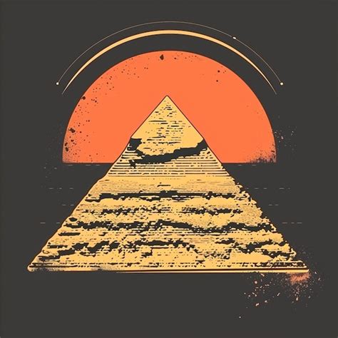 Egypt Pyramid Illustration Images - Free Download on Freepik