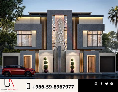 Modern design for a villa in Jeddah Saudi Arabia | Behance :: Behance