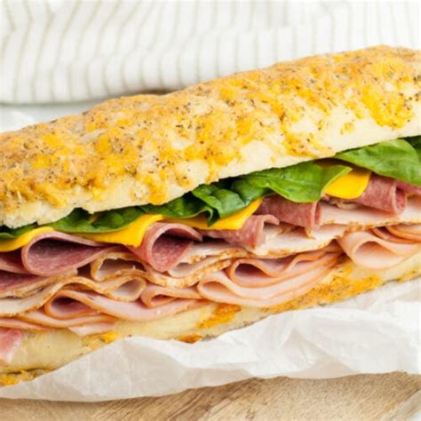 Italian Herb And Cheese Bread Subway Recipe | Besto Blog