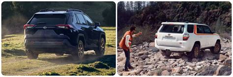 Toyota RAV4 Vs Toyota 4Runner | Hometown Toyota