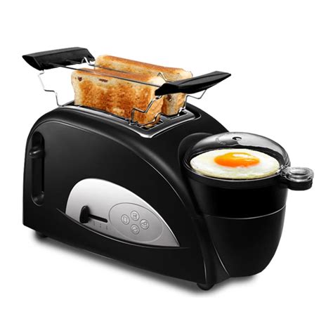 DMWD Multifuntion Breakfast Maker Bread Toaster Steam Egg Sandwich Maker Electric Oven For ...