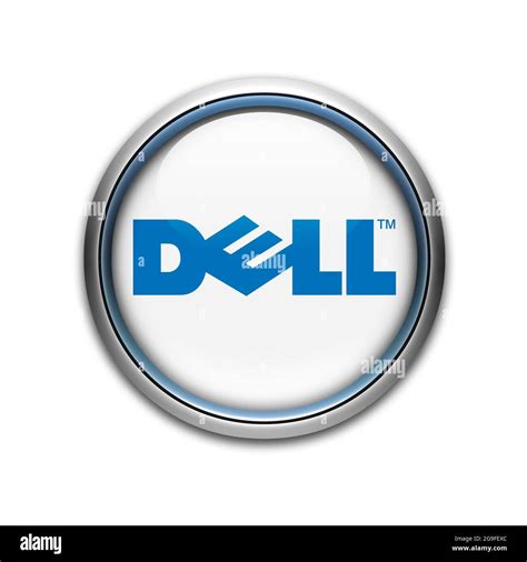 Dell logotype Cut Out Stock Images & Pictures - Alamy