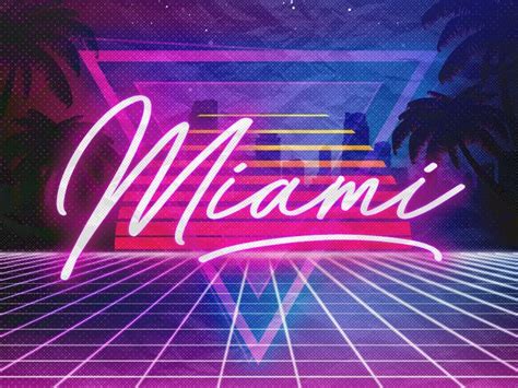 Miami Vice Neon Lights by Eduardo Kranjcec - Travel Miami - Ideas of Travel in Miami # ...