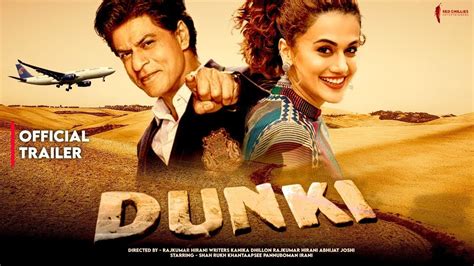 Dunki | 45 Mindblowing Facts | Shahrukh khan | Tapsee Pannu | Rajkumar Hirani | Bollywood Movie ...