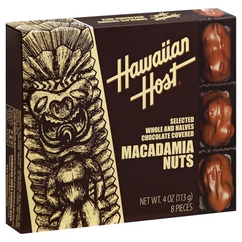 Hawaiian Host Macadamia Nuts, Chocolate Covered (4 ea) from Fred Meyer - Instacart