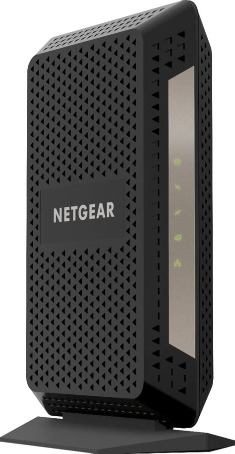 NETGEAR Nighthawk DOCSIS 3.1 Cable Modem Black CM1000-100NAS - Best Buy