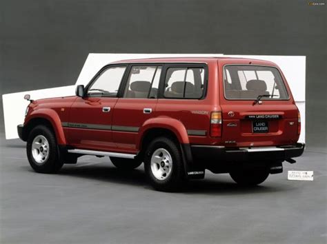 1992 Toyota Land Cruiser - Information and photos - MOMENTcar