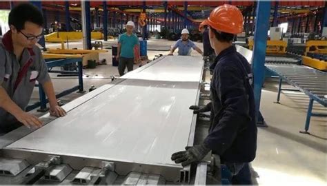 Discontinuous PU Sandwich Panel Machine, PU Sandwich Panel Production Line