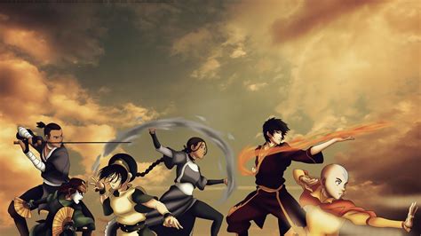 HD Avatar The Last Airbender Backgrounds | PixelsTalk.Net