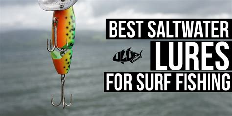 Best Saltwater Lures For Surf Fishing | ULUA.COM