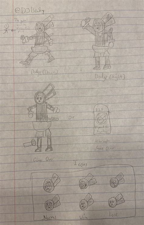 I made FNF poses for Riggy! How did I do? : r/DannoCalSubmissions