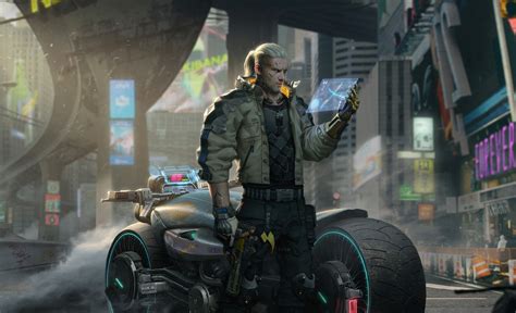 bikes, biker, Cyberpunk 2077, cyberpunk HD Wallpaper