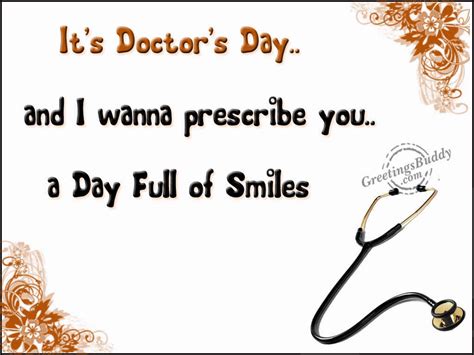 Happy Doctor’s Day - GreetingsBuddy.com