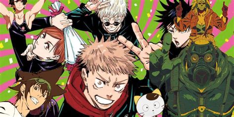 Mappa Jujutsu Kaisen