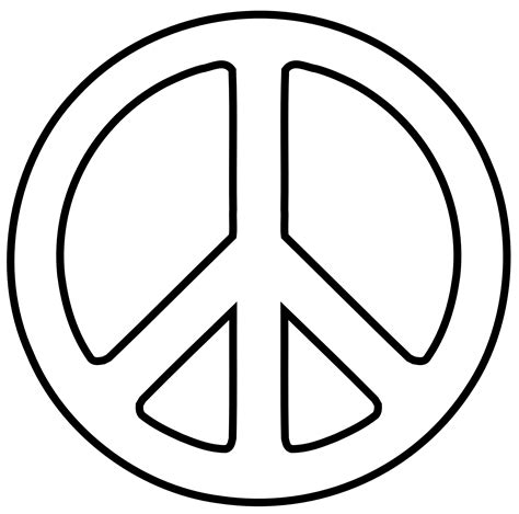 Peace Symbol PNG Transparent Images | PNG All