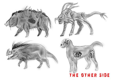 ArtStation - Mutated Animal Concept Design