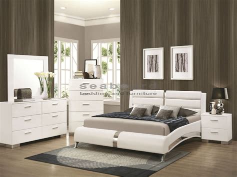 Modern white bedroom furniture sets | Hawk Haven