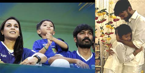 Unseen Pictures Of Dhanush, Aishwarya And Their Kids! | JFW Just for women