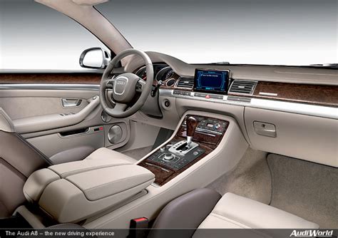 Audi A8 Interior | Cabinets Matttroy