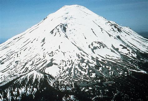 Mount St Helens Before Eruption