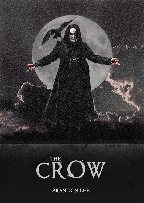 The Crow - Film Poster by BrentonPowell on DeviantArt