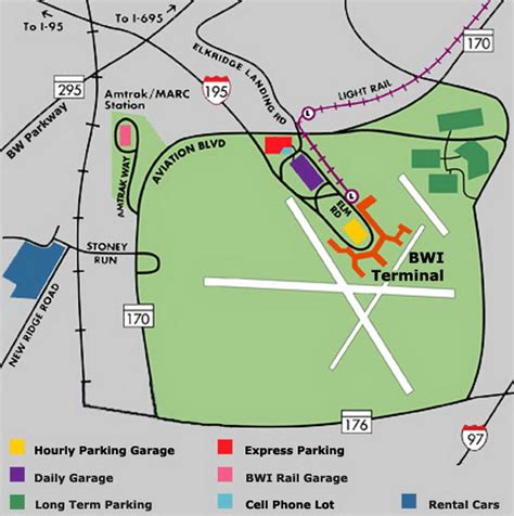 Airport Parking Map - bwi-airport-parking-map.jpg