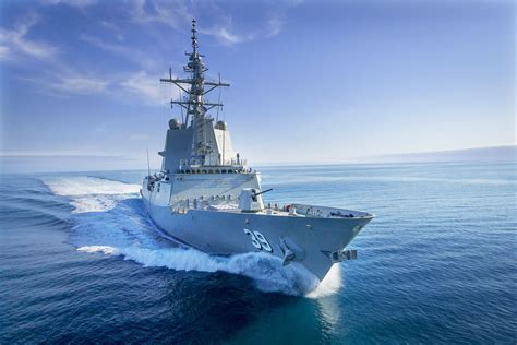 Successful sea trials for Australian Air Warfare Destroyer | Royal australian navy, Naval ...