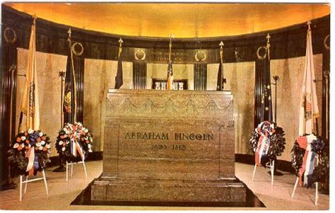 ILLINOIS Springfield - Lincoln Tomb Interior - 1960s