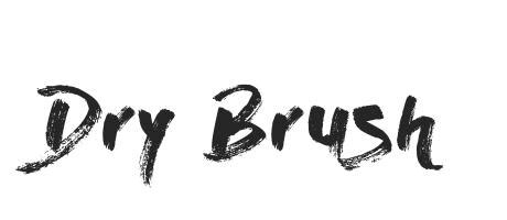 Dry Brush - Font Family (Typeface) Free Download TTF, OTF - Fontmirror.com