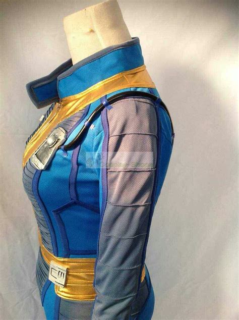 Custom Cheap Fallout 4 Sole Survivor Vault 111 Jumpsuit Cosplay Costume In Fallout 4 Sole ...