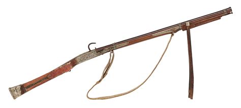 Tibetan matchlock musket | Mandarin Mansion