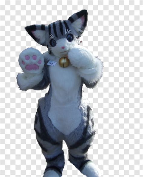 Fursuit Costume Cat Furry Fandom Cosplay - Child Transparent PNG