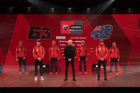 Ducati Desmosedici GP21 MotoGP Livery Revealed for 2021 - Asphalt & Rubber