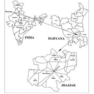 (PDF) Groundwater quality analysis of quaternary aquifers in Jhajjar District, Haryana, India ...