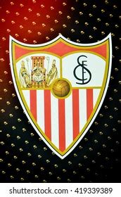 Sevilla FC Logo Vector (.EPS) Free Download