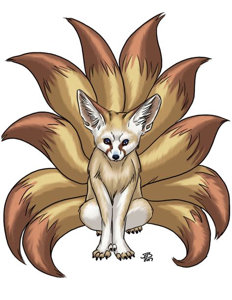 Fennec Kitsune by ProdigyDuck.deviantart.com on @DeviantArt | Animal drawings sketches, Kitsune ...