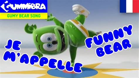 Je M'Appelle Funny Bear ~ Gummy Bear French Song ~ Versão Francesa - YouTube