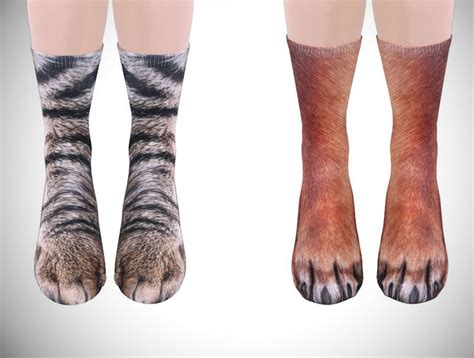 Animal Hooves and Paws Socks