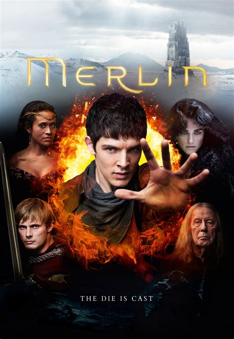 Merlin Bbc Cast