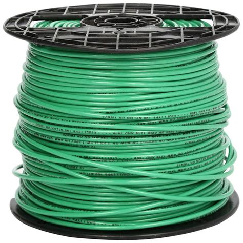 Southwire 500 ft. #12 Green THHN Solid Wire 11591501 | eBay