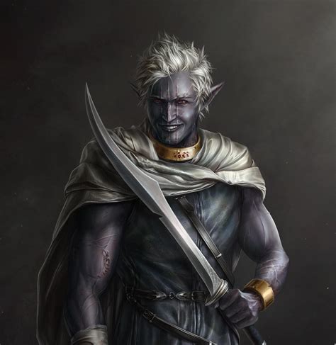 [OC] [ART] Dinin - Drow Ranger : r/DnD